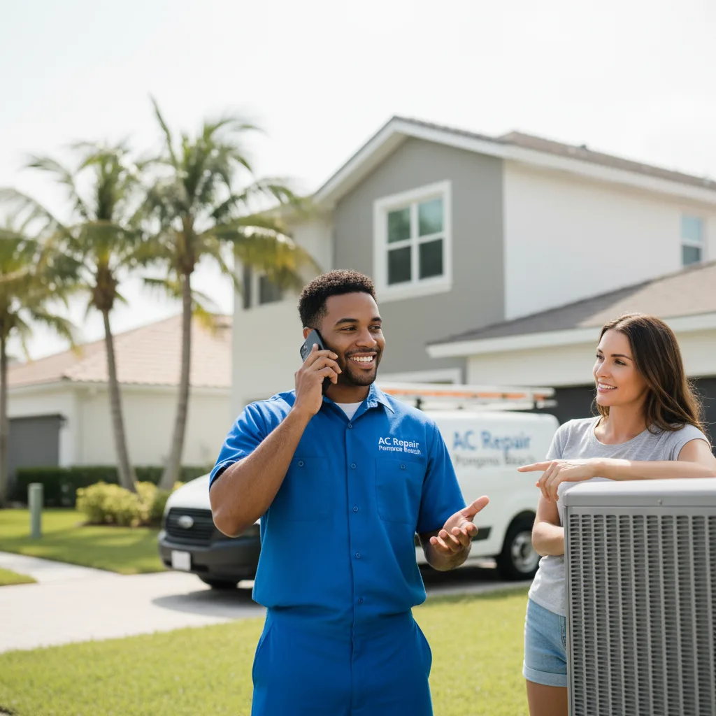 AC Repair Pompano Beach customer support in Camilla